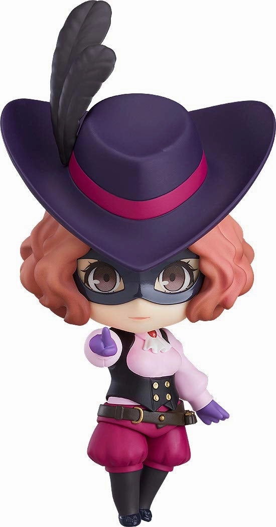 Robot Model "Persona 5: The Animation" Nendoroid#1210 Okumura Haru Phantom Thief Ver. (Good Smile Company)