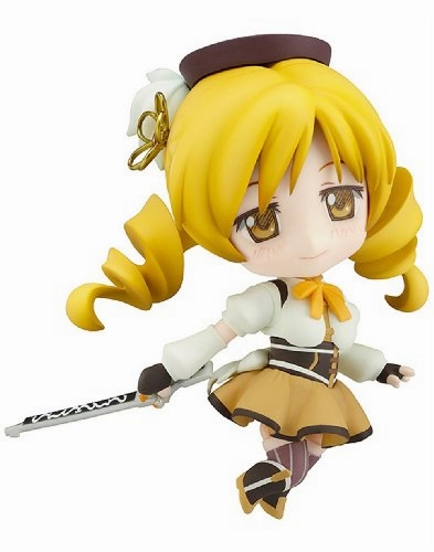 "Puella Magi Madoka Magica" Nendoroid Tomoe Mami Action Article
