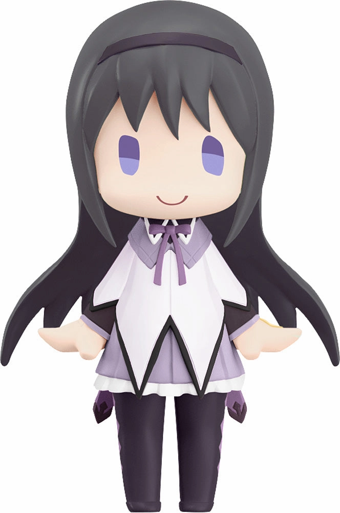 "Puella Magi Madoka Magica the Movie New Feature: Rebellion" HELLO! GOOD SMILE Akemi Homura Vinyl Unit Study room