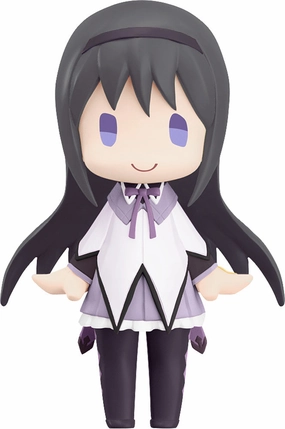 "Puella Magi Madoka Magica the Movie New Feature: Rebellion" HELLO! GOOD SMILE Akemi Homura Vinyl Unit Study room