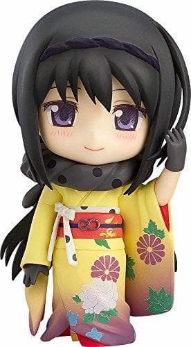 Specialist Shop "Puella Magi Madoka Magica The Movie" Nendoroid#722 Akemi Homura Haregi Ver.