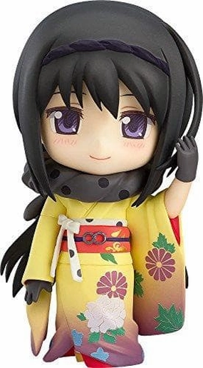 Specialist Shop "Puella Magi Madoka Magica The Movie" Nendoroid#722 Akemi Homura Haregi Ver.