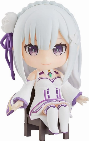 "Re:Zero kara Hajimeru Isekai Seikatsu" Nendoroid Swacchao! Emilia Designer Object