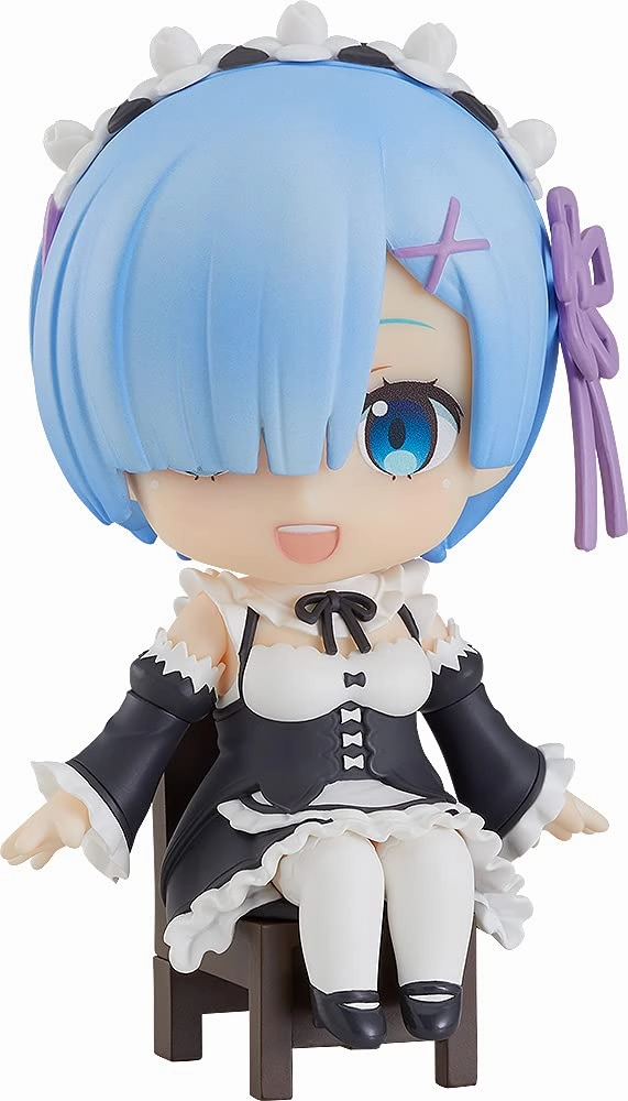 Movie Display "Re:Zero kara Hajimeru Isekai Seikatsu" Nendoroid Swacchao! Rem
