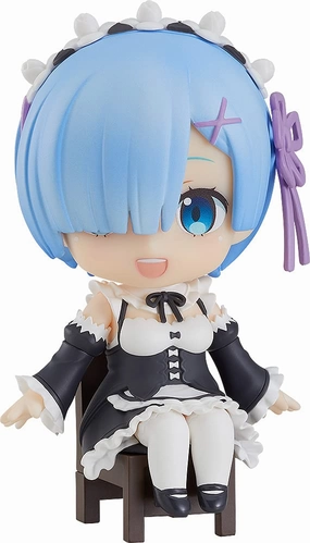 Movie Display "Re:Zero kara Hajimeru Isekai Seikatsu" Nendoroid Swacchao! Rem