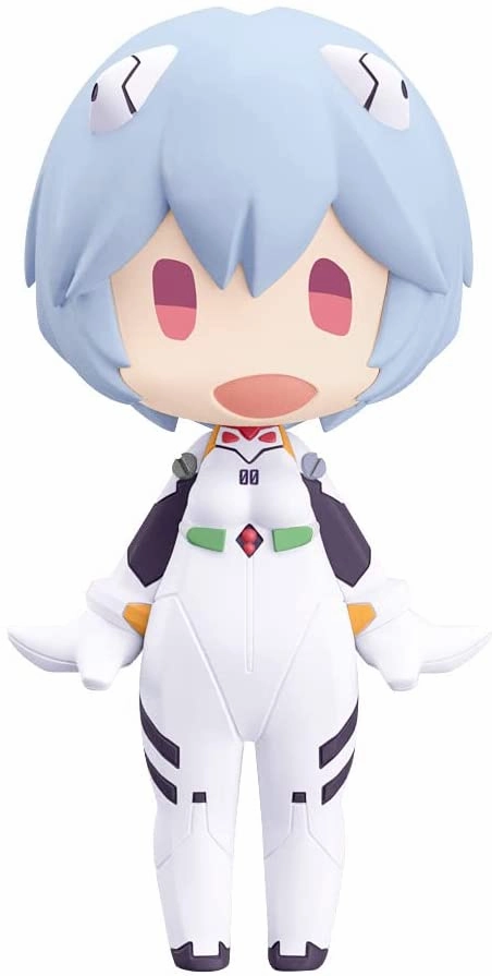 Rustic style Collectible Decor "Rebuild of Evangelion" HELLO! GOOD SMILE Ayanami Rei