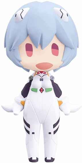 Rustic style Collectible Decor "Rebuild of Evangelion" HELLO! GOOD SMILE Ayanami Rei