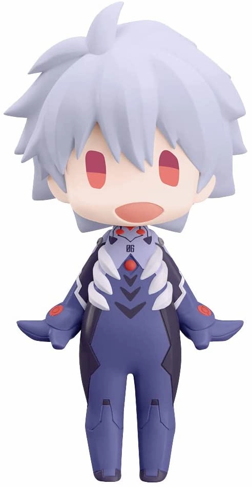 Blog Feature "Rebuild of Evangelion" HELLO! GOOD SMILE Nagisa Kaworu