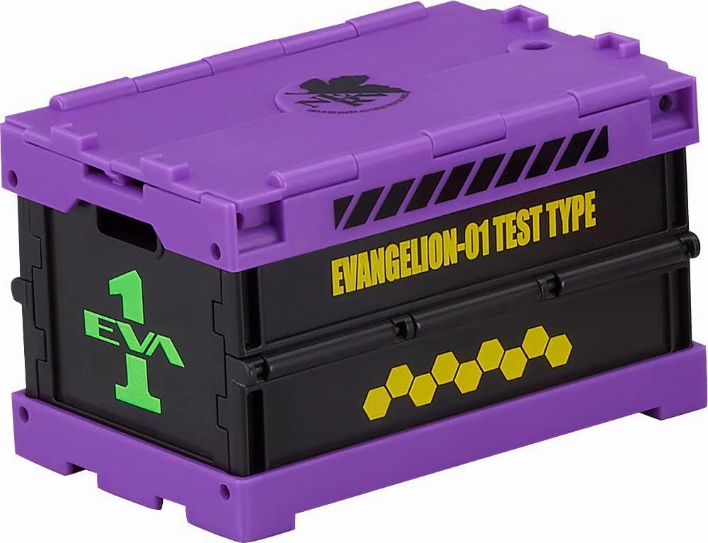 Collector's Album "Rebuild of Evangelion" Nendoroid More Evangelion Design Container Unit-01 Ver.