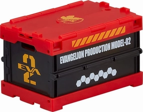 Miniature Goods Influencer Pick "Rebuild of Evangelion" Nendoroid More Evangelion Design Container Unit-02 Ver.