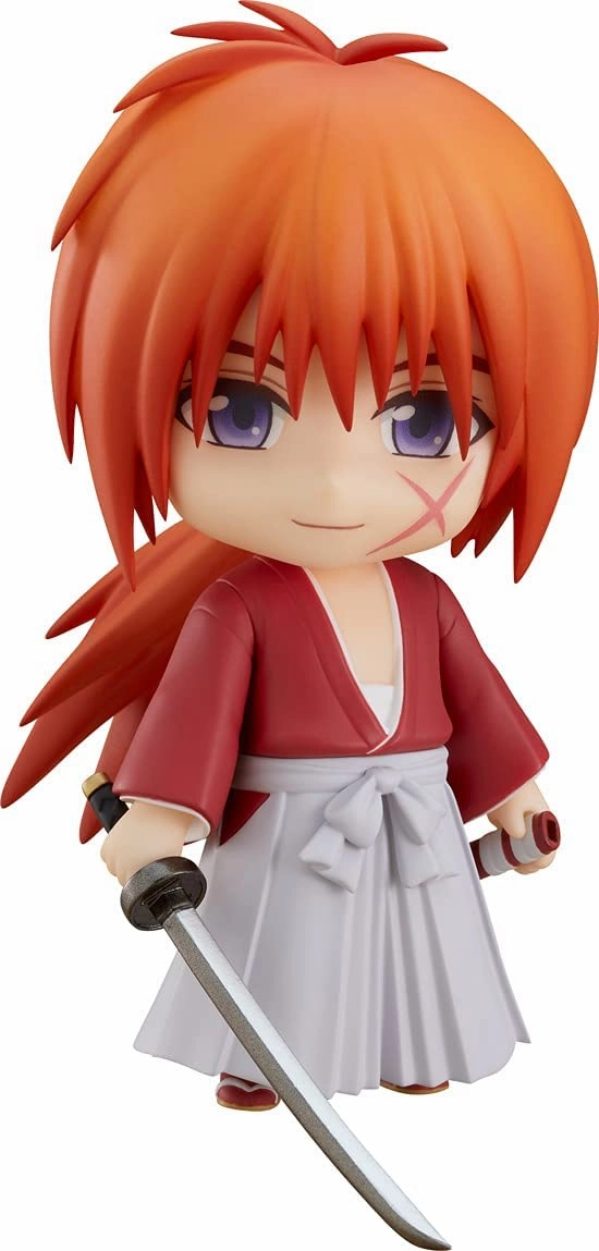 Collectible Sculpture "Rurouni Kenshin: Meiji Swordsman Romantic Story" Nendoroid#1613 Himura Kenshin