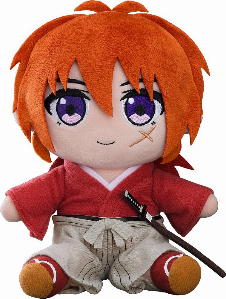 Anime Product Art Showcase "Rurouni Kenshin: Meiji Swordsman Romantic Story" Plushie Himura Kenshin