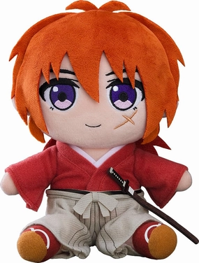Anime Product Art Showcase "Rurouni Kenshin: Meiji Swordsman Romantic Story" Plushie Himura Kenshin