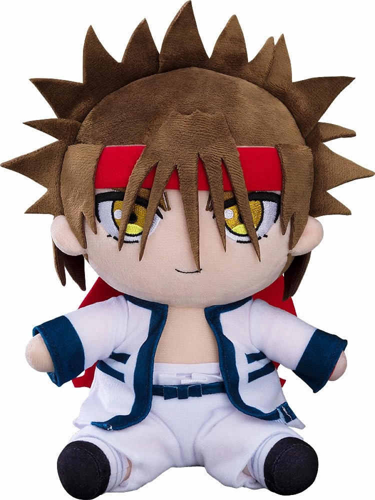 Vinyl Collectible Premium Showcase "Rurouni Kenshin: Meiji Swordsman Romantic Story" Plushie Sagara Sanosuke
