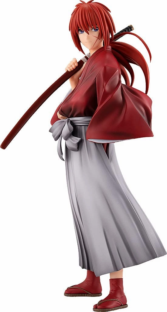 Premium Collection "Rurouni Kenshin: Meiji Swordsman Romantic Story" POP UP PARADE Himura Kenshin (Good Smile Company)