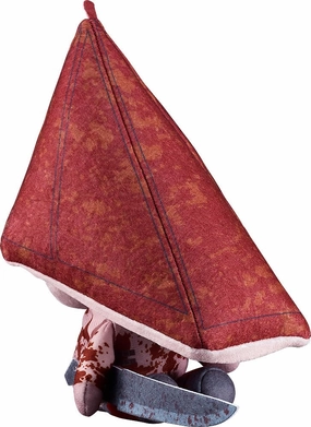 Wall Mounted "SILENT HILL" Plushie Red Pyramid Thing