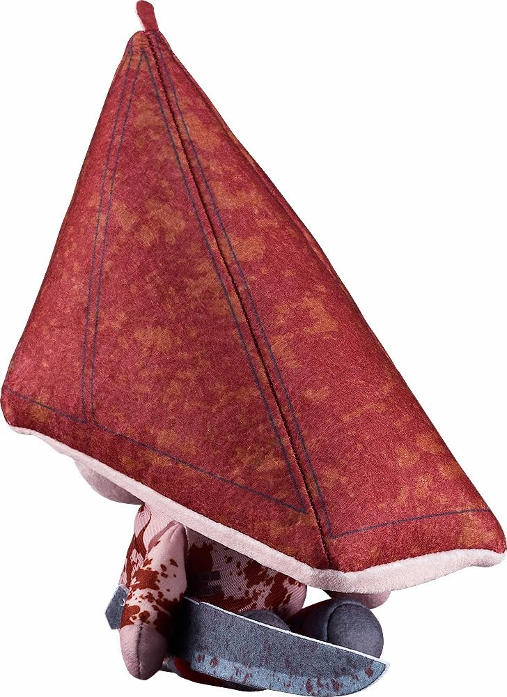 Wall Mounted "SILENT HILL" Plushie Red Pyramid Thing