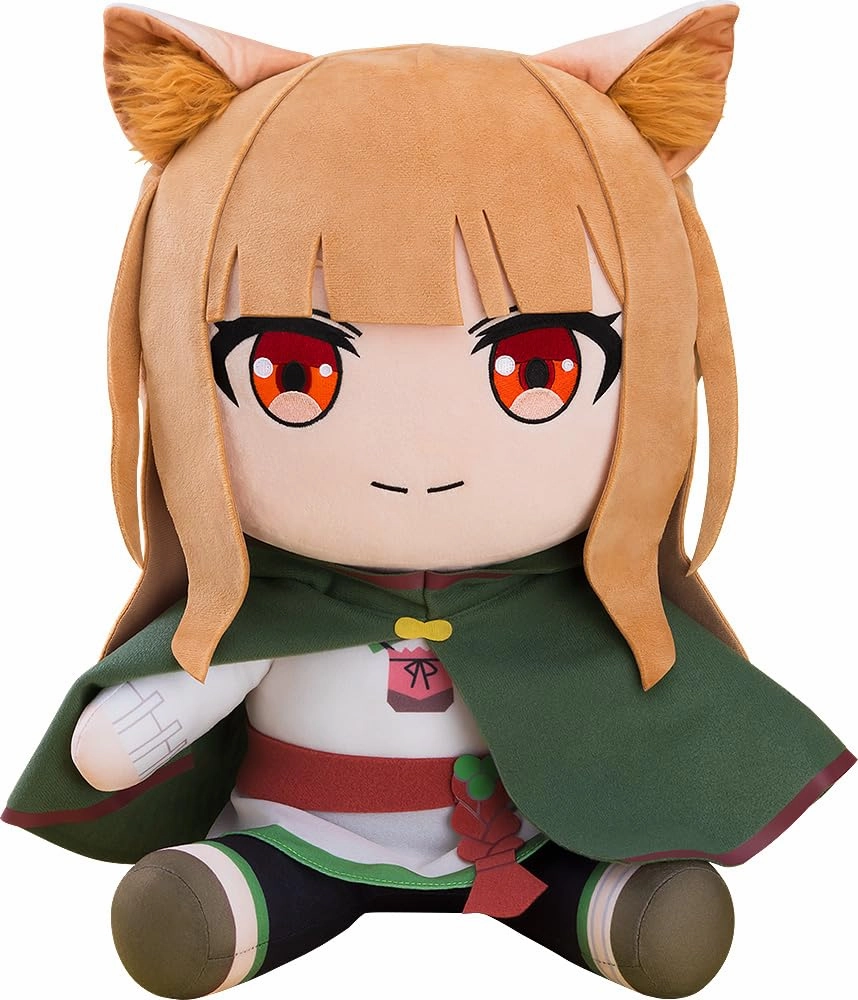 Kaiju Statue World Collector "Spice and Wolf: merchant meets the wise wolf" Big 40cm Plushie Holo