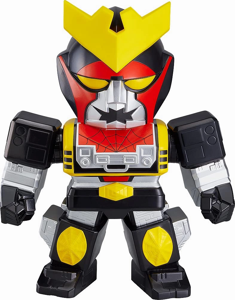 Chibi Display "Spider-Man" Nendoroid More Toei TV Series Leopardon