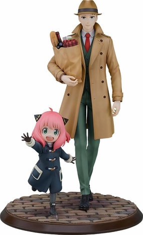 "SPY x FAMILY" Anya & Loid 1/7 Scale Artisanal Product Egyptian Art