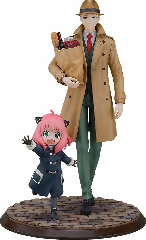 "SPY x FAMILY" Anya & Loid 1/7 Scale Artisanal Product Egyptian Art