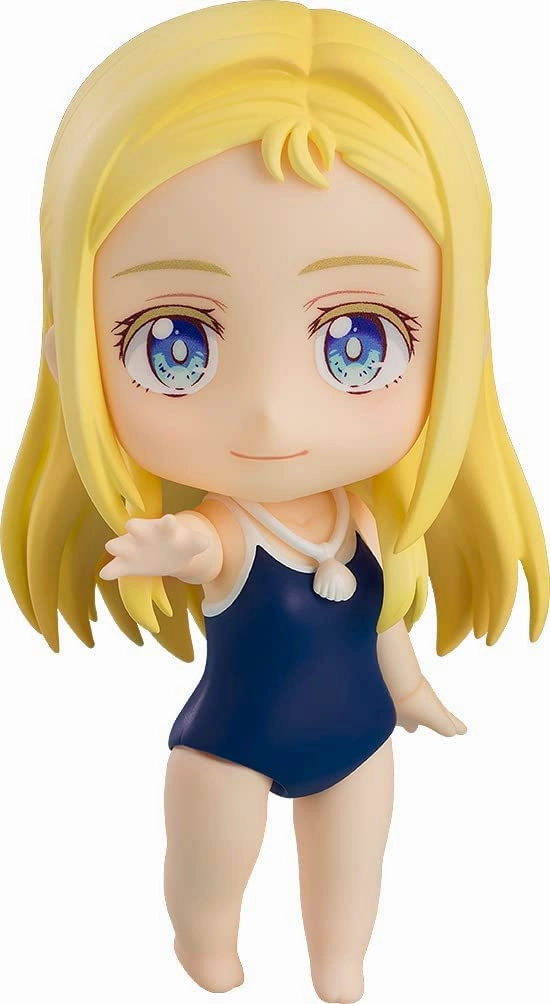 Movie Unit Gaming Figure "Summer Time Rendering" Nendoroid#1881 Kofune Ushio