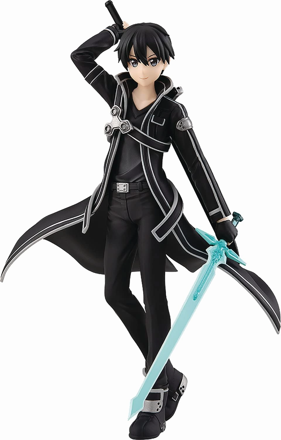 "Sword Art Online the Movie -Progressive- Aria of a Starless Night" POP UP PARADE Kirito Miniature Article World Heritage