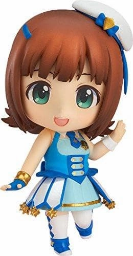 "The Idolmaster Platinum Stars" Nendoroid Co-de Amami Haruka Twinkle Star Co-de Fabric Figure
