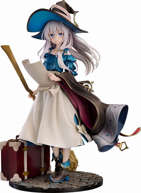 "The Journey of Elaina" Elaina -Early Summer Sky- 1/7 Scale Figure Global Shipping