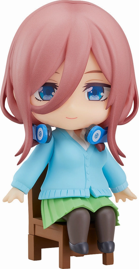 Teaching Aid "The Quintessential Quintuplets Movie" Nendoroid Swacchao! Nakano Miku