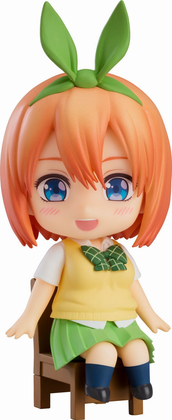 Superhero Statue Gaming Sculpture "The Quintessential Quintuplets Movie" Nendoroid Swacchao! Nakano Yotsuba