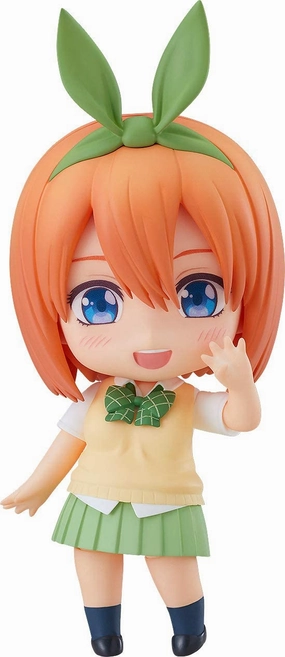 "The Quintessential Quintuplets" Nendoroid#1523  Nakano Yotsuba Virtual Collectible Cartoonish Design