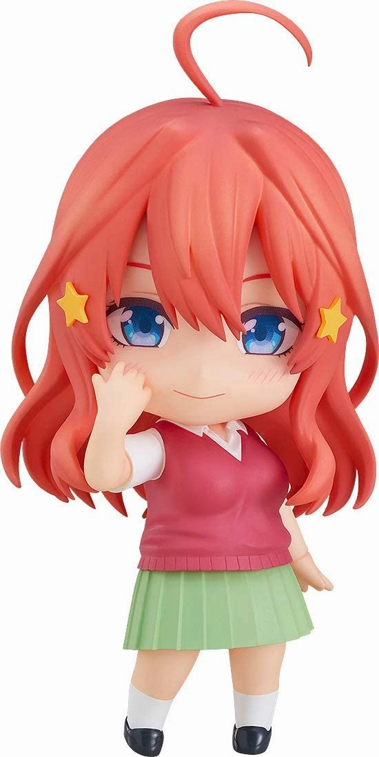 "The Quintessential Quintuplets" Nendoroid#1546 Nakano Itsuki Anime Statue Designer Model