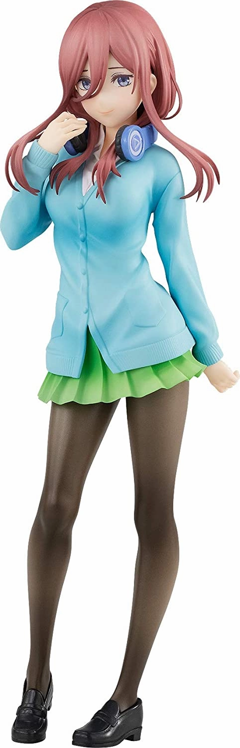 "The Quintessential Quintuplets Season 2" POP UP PARADE Nakano Miku NFT Figure Geek Culture