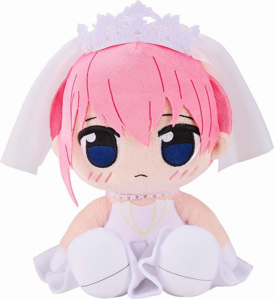 Plastic Statue "The Quintessential Quintuplets Specials" Kuripan Plushie Nakano Ichika