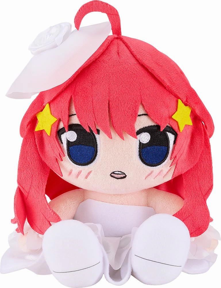 "The Quintessential Quintuplets Specials" Kuripan Plushie Nakano Itsuki Art Showcase