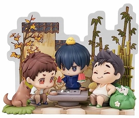 "Time Raiders" Wu Xie & Zhang Qiling & Wang Pangzi Yucun Shiqu Ver. Online Forum