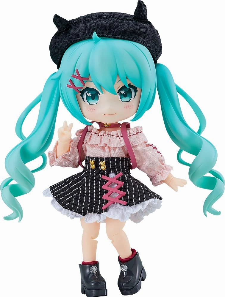 "Vocaloid Hatsune Miku" Nendoroid Doll Character Vocal Series 01 Hatsune Miku Date Outfit Ver. Personalized Exhibit