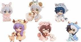 Resin Model "Vsinger" Collectible Figures Vsinger Pupu-chan