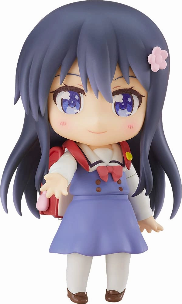 "Wataten!: An Angel Flew Down to Me Precious Friends" Nendoroid#1730 Shirosaki Hana Blue Ribbon