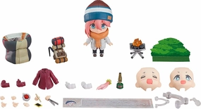 Fantasy Hobby "Yurucamp" Nendoroid#1623-DX Kagamihara Nadeshiko Solo Camp Ver. DX Edition