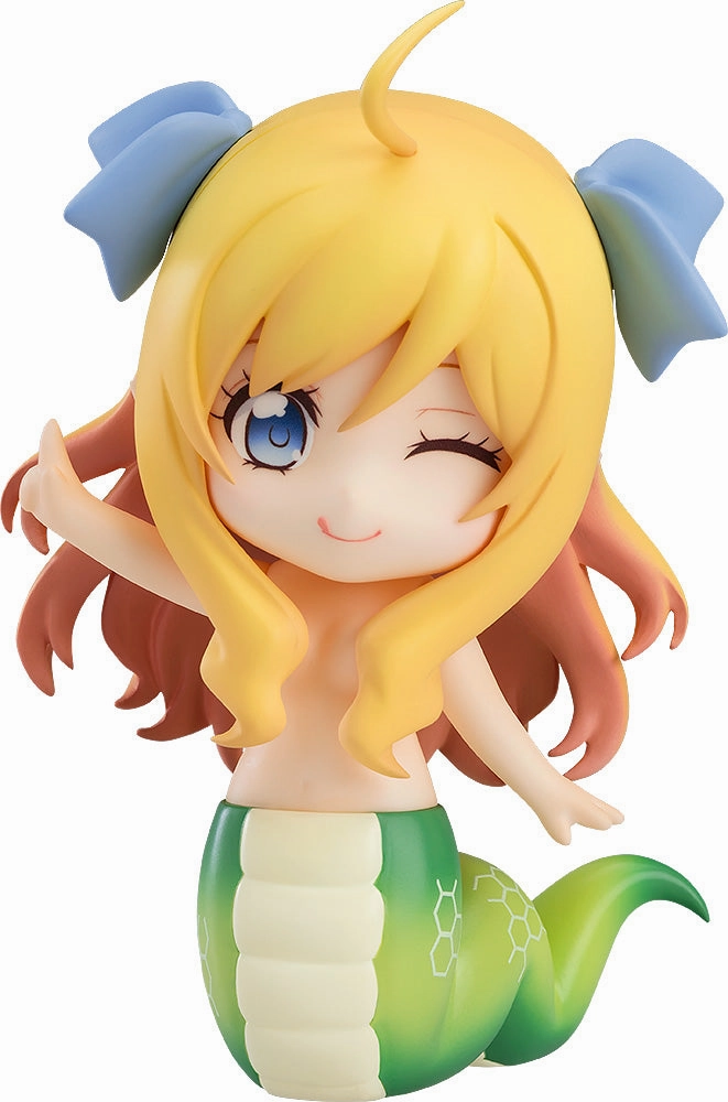 [Reissue]"Dropkick on My Devil!" Nendoroid#980 Jashin-chan PVC Toy Gaming Statue