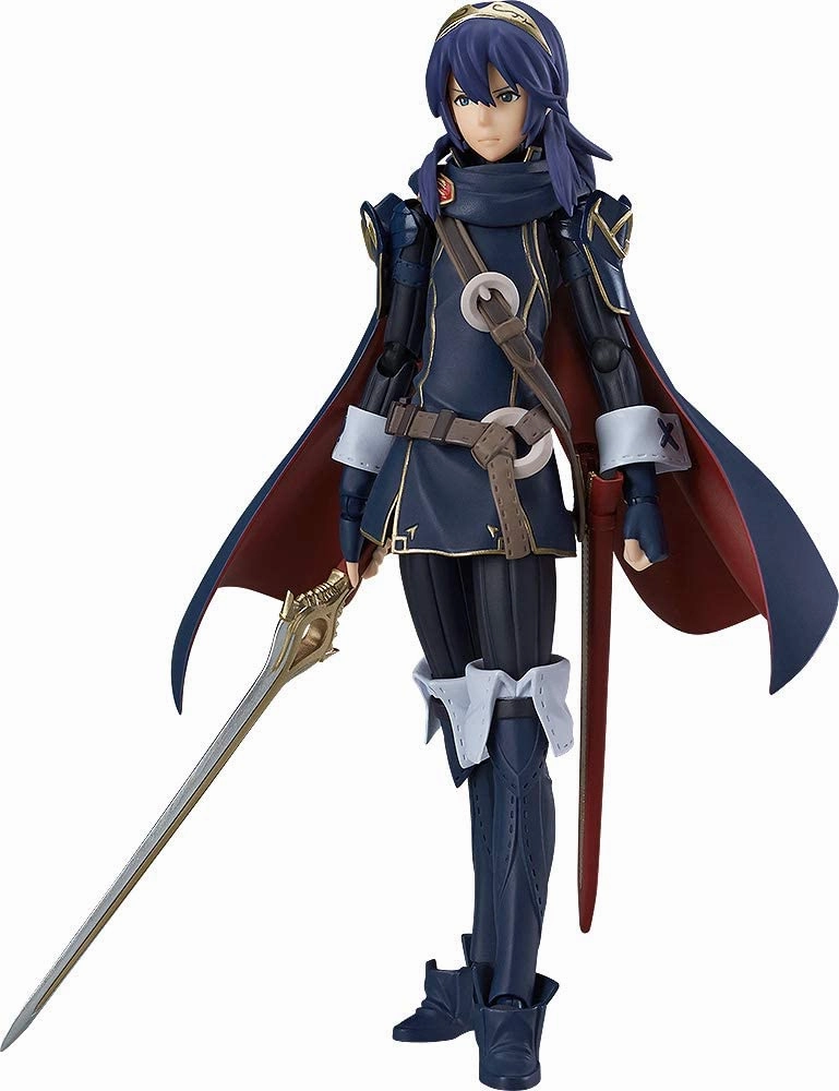 [Rerelease]Fire Emblem Awakening - figma#245 Lucina Art Collection Anime Display