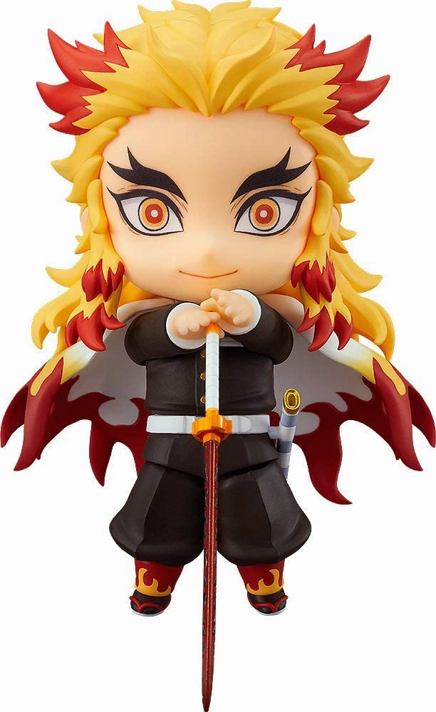 Miniature Item [Secondary Order]"Demon Slayer: Kimetsu no Yaiba" Nendoroid#1541 Rengoku Kyojuro
