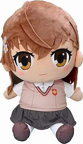 Magical Creature Designer Toy A Certain Scientific Railgun T Misaka Mikoto Big Plushie