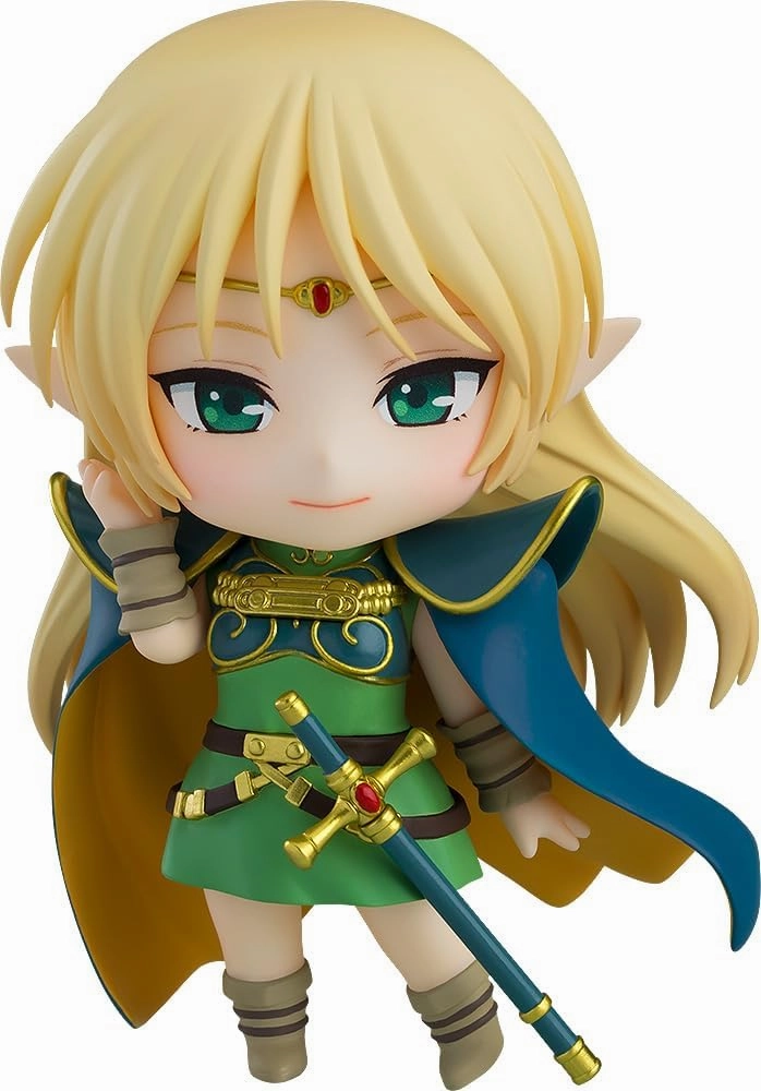 Limited Toy Photo Opportunity Nendoroid "Record of Lodoss War" Deedlit