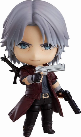 Gaming Statue Historical Figure Devil May Cry 5 - Dante Sparda - Nendoroid #1233 - DMC5 Ver. (Good Smile Company)