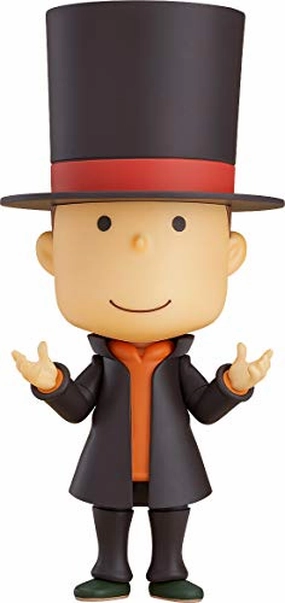 Vinyl Sculpture "Layton Mystery Detective Agency: Kat's Mystery-Solving Files" Nendoroid (#1076)Professor Layton- Good Smile Company