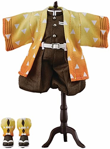 Nendoroid Doll Clothes Set "Demon Slayer: Kimetsu no Yaiba" Agatsuma Zenitsu Standing Pose