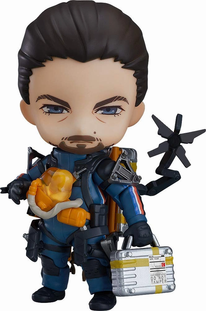 Miniature Piece DEATH STRANDING - Nendoroid #1282 Sam Porter Bridges (Good Smile Company)